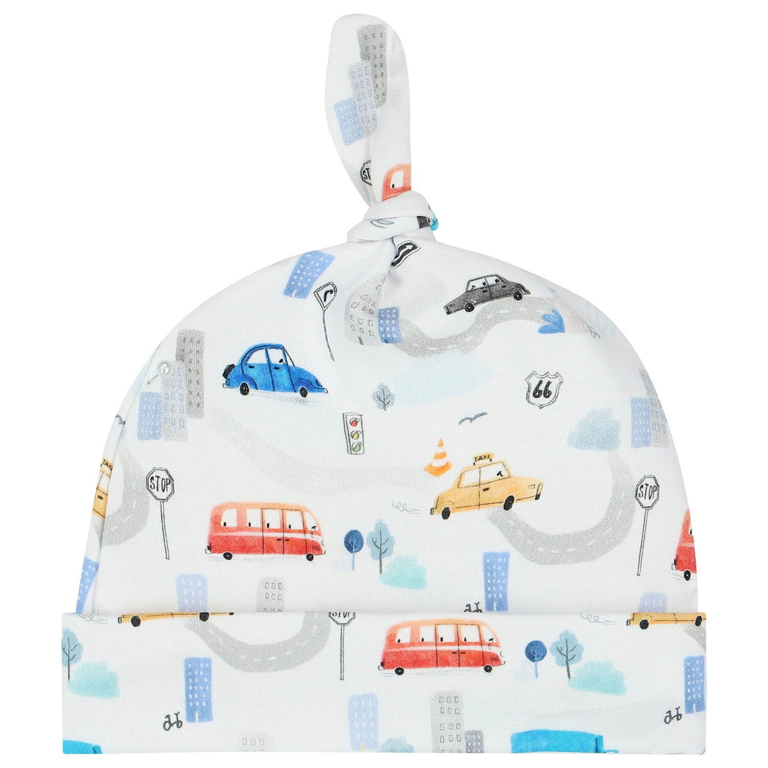 طقم أولاد أفرول بطبعة باللون الأبيض, 1, hi-res